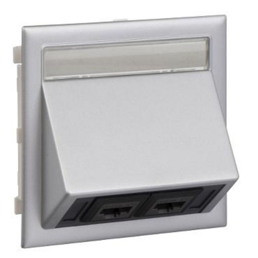 CYB-DP Kitverpakking data-aansluiting Schuin LexCom 250 Cat6