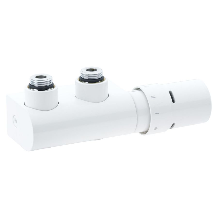 H-onderblok VHX-D haaks wit RAL9016