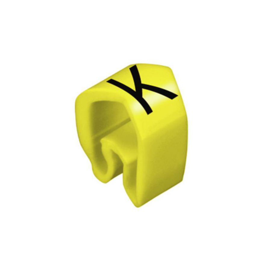 Kabelcoderingsyst. geel O.D.4-10mm Upper VVE=100