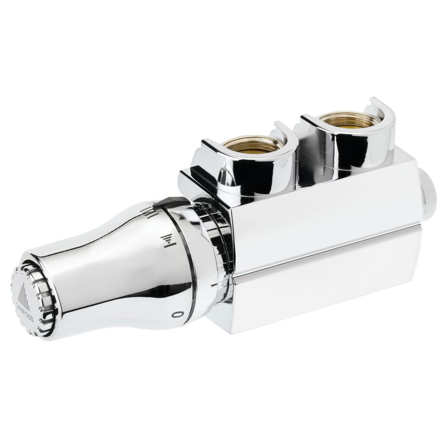 Onderblok VHS-X design set chroom haaks