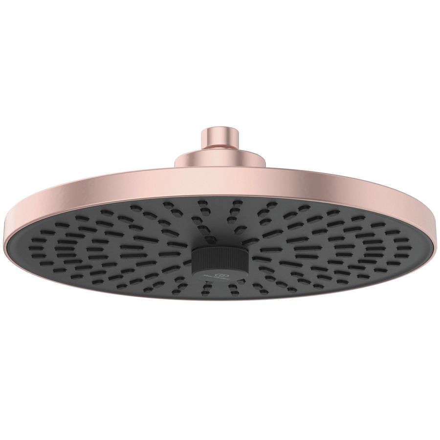 Regendouche rond Alu+ 2 straalsoorten Ø260mm Rose