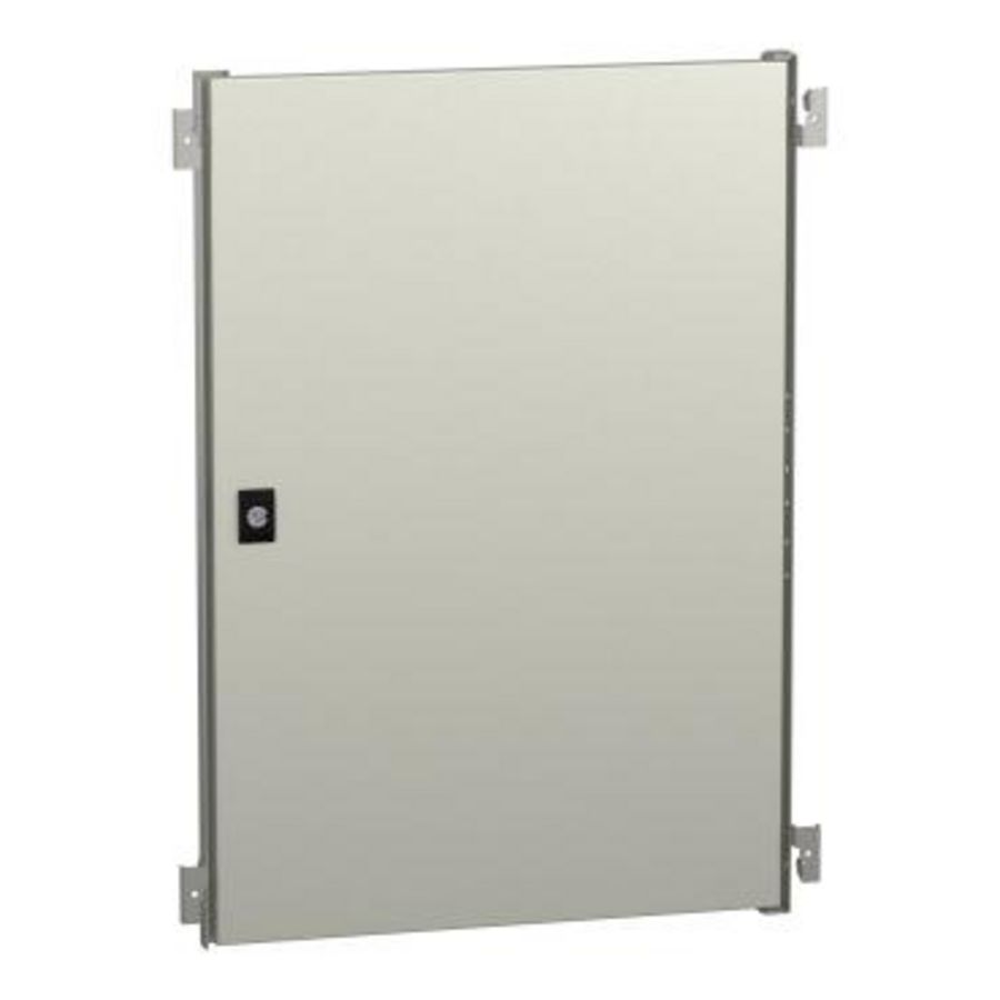 Binnendeur voor Spacial WM behuizing 700x500 Staal RAL7035
