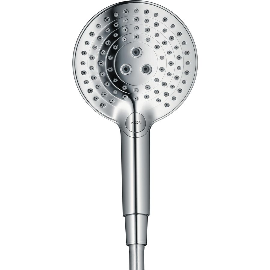 Axor Raindance Select 120 3 straalsoorten handdouche chroom