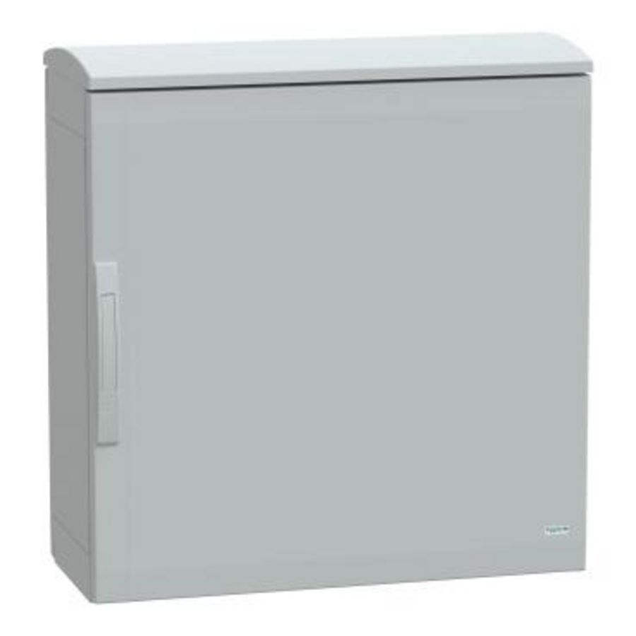 Staande behuizing met dak Polyester IP44 750x7 Thalassa PLAT