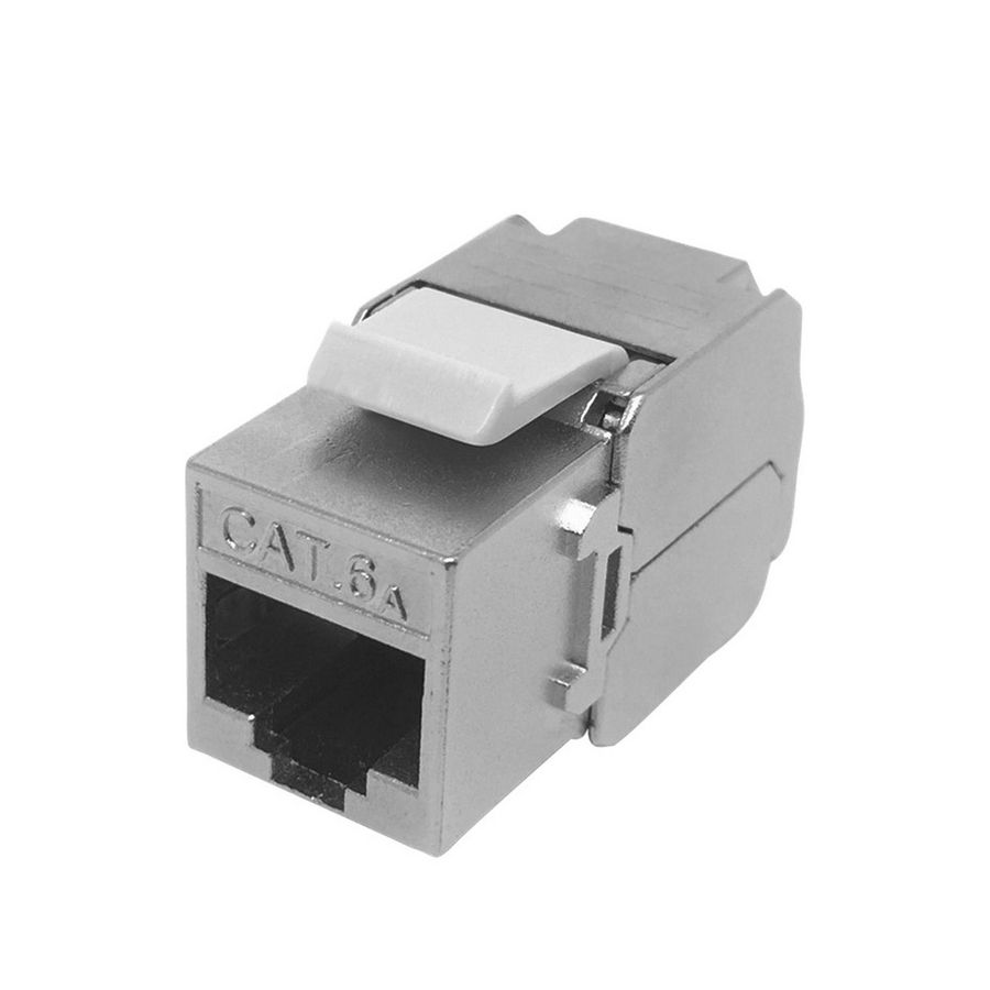 Doos a 5st. RJ45 keystone CAT6A volledig afgeschermd heavy