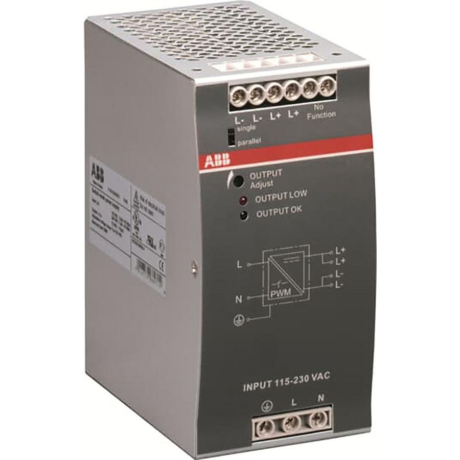 Voeding 12/10.0 In 90-132 186-264VAC 210-370 VDC 12 VDC/10.0