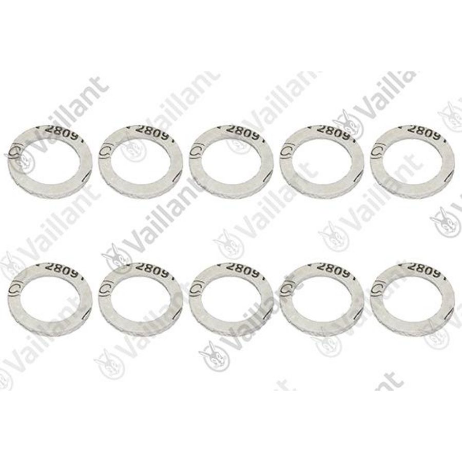 Set a 10st. Pakkingring 0020162577