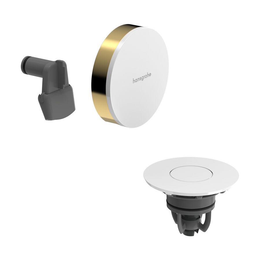 Badafvoercombinatie Exafill kleurset Polished Gold-Optic