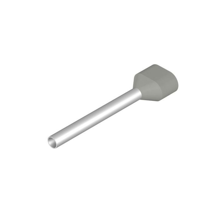 Adereindhuls dubbel 0.75mm2 l: 2 9037430000 VVE=500