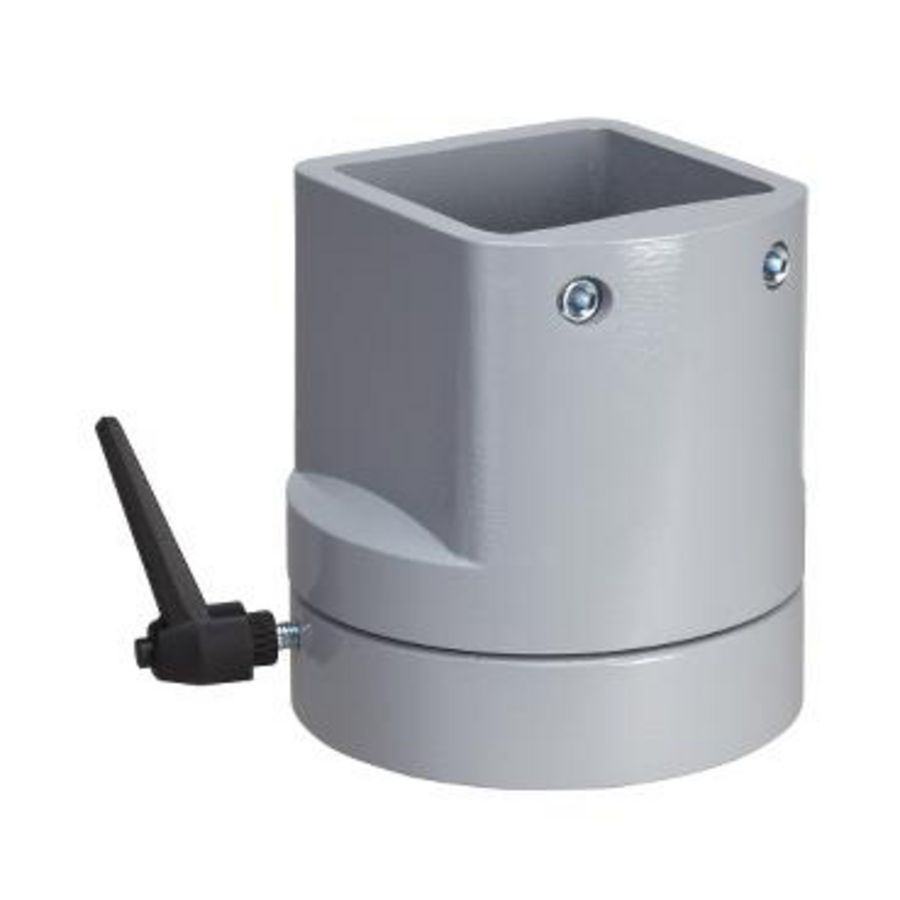 Draaibevestiging voor S3CM HMI Verticaal 50mm² RAL7040