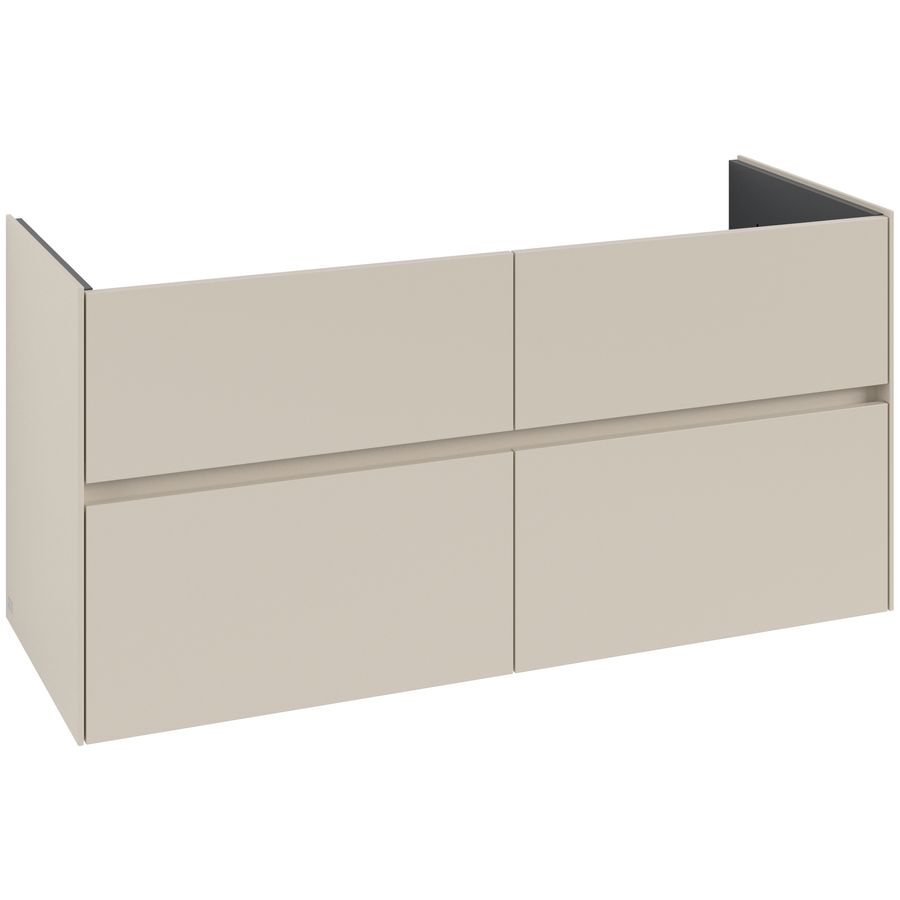 Wastafelonderkast Collaro 1261x610x480mm Cashmere Grey C147B0VN