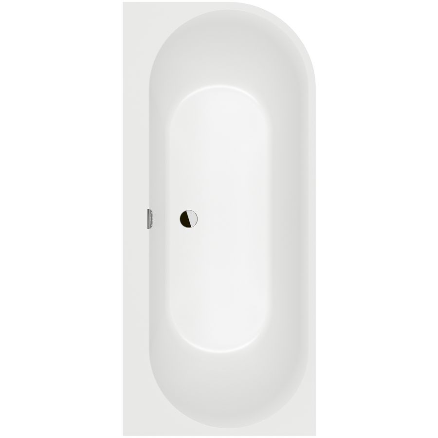 Bad hoekinbouw Ligbad Off-Setl. 1800x800mm 180OBN9CL00VDRW