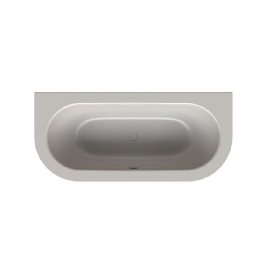 Bad BetteStarlet I 1650x750mm Silver