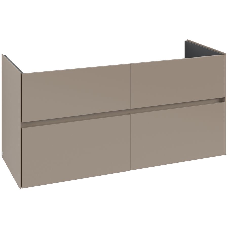 Wastafelonderkast Collaro 1261x610x480mm Taupe C147B0VM