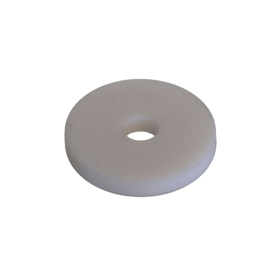 Kraanschijf 1" 28x5x4mm wit PTFE VVE=10