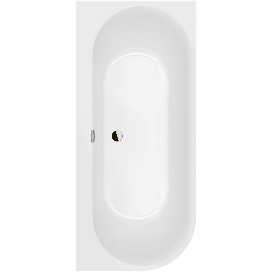 Bad hoekinbouw Ligbad Off-Setr. 1800x800mm 180OBN9CR00VD01