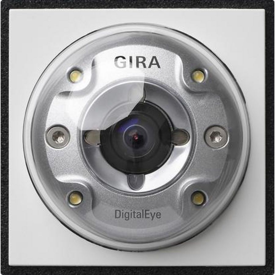 Kleurencamera deurstation Gira TX_44 (SW IB) zuiver wit