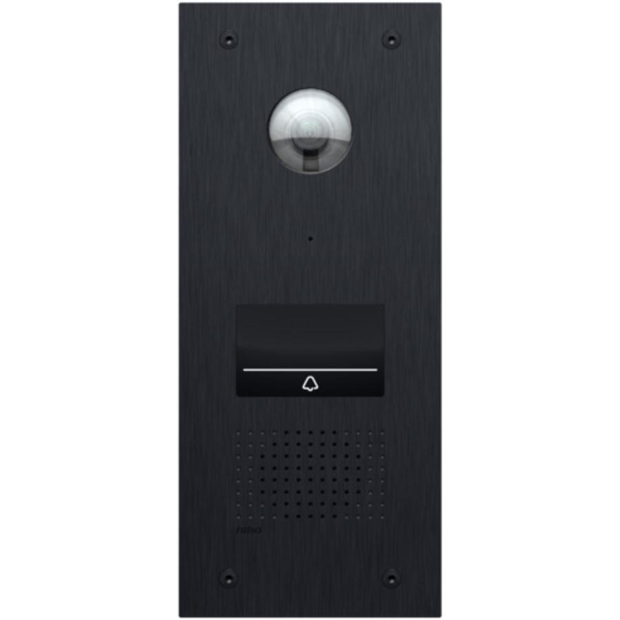 Videobuitenpost Home Control 1 verlichte aanraaktoets PoE+