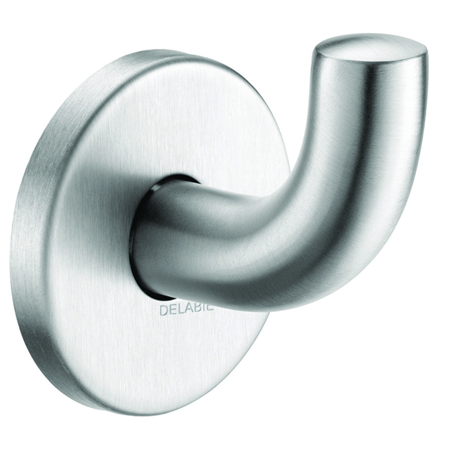 Kledinghaak enkel RVS mat kort model