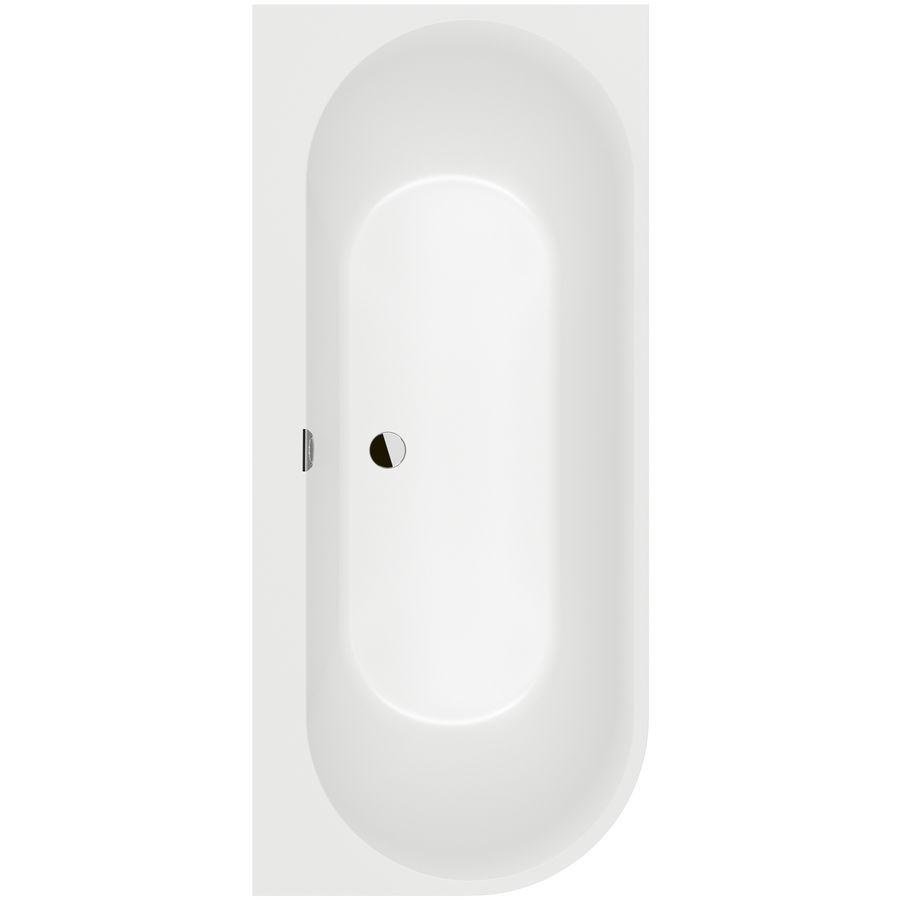 Bad hoekinbouw Ligbad Off-Setr. 1800x800mm 180OBN9CR00VDRW