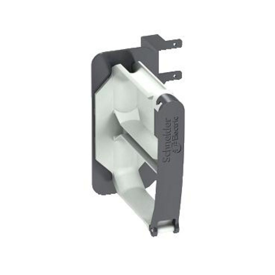 Verticale kabelgeleiderring 2U Actassi 19-C