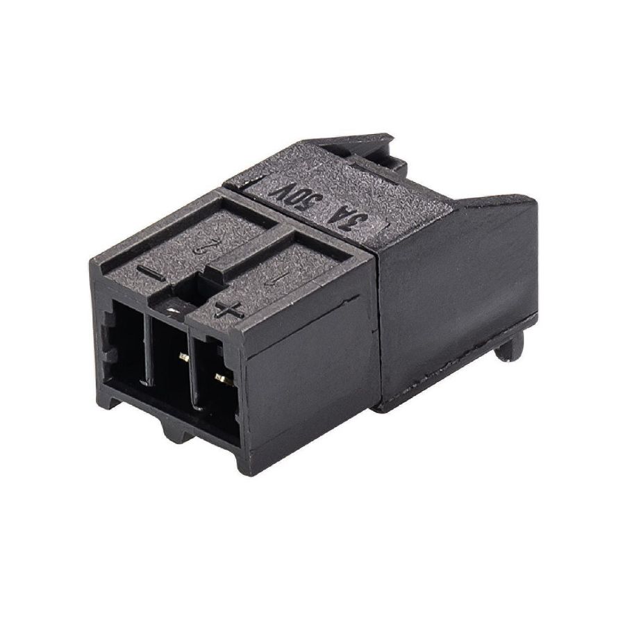 Apparatuuraansluiting BST14I3 male printkonnektor VVE=100