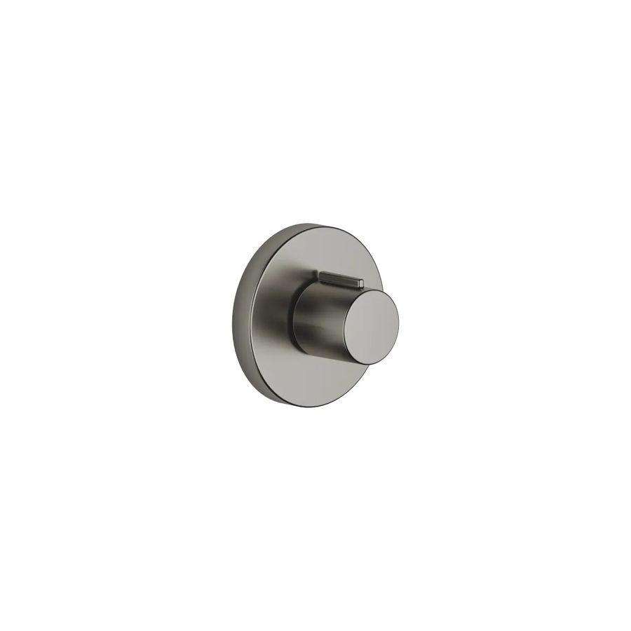 META Inbouwstopkraan RESluit 1/2" Dark Platinum gebors.