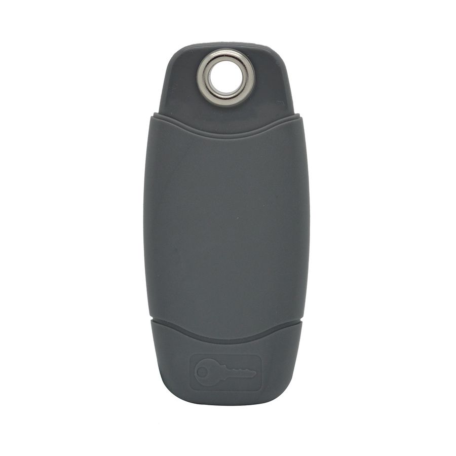 Doos a 10st. Sleutelhanger OPS 4K (afdekkap) grijs