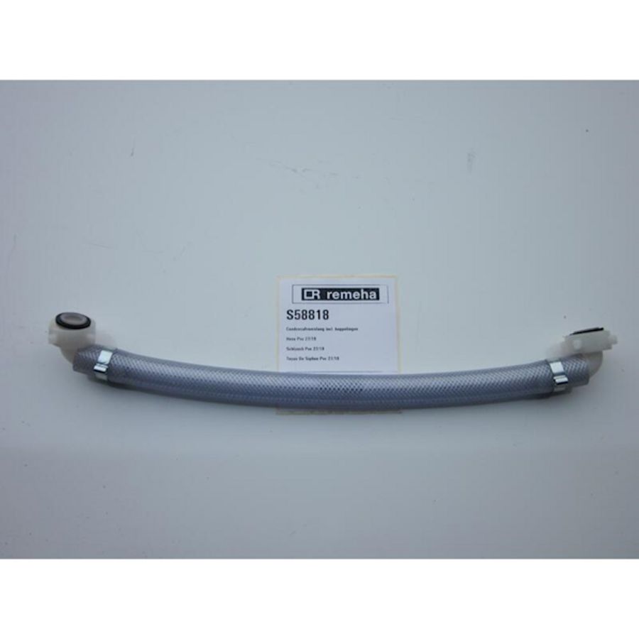 Slang PVC 27/19 tbv Sifon Gas310ECO