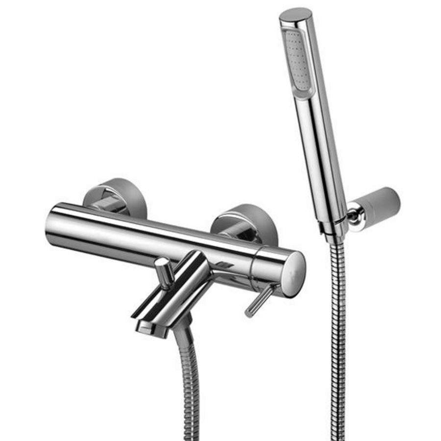 Badmengkraan LIGHT 023 chroom incl regelbare doucheset