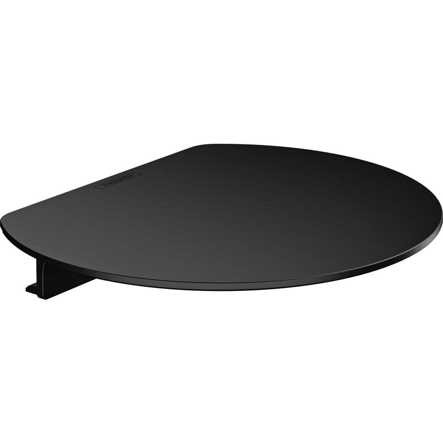 WallStoris planchet mat zwart