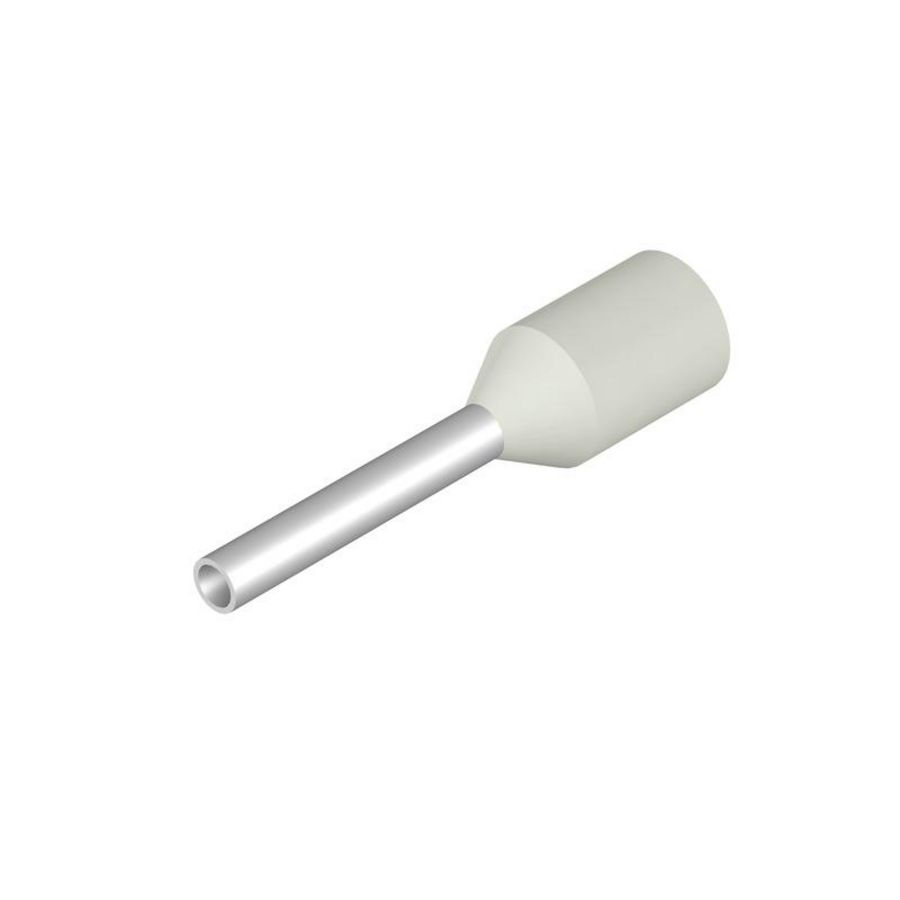 Adereindhuls 0.5mm² Stripping l: 10mm wit 9004590000 VVE=500