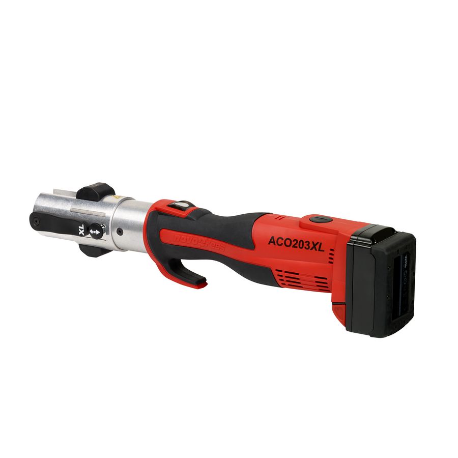 Perstang Novopress ACO203XL+2 accu's 5,0Ah+oplader+koffer