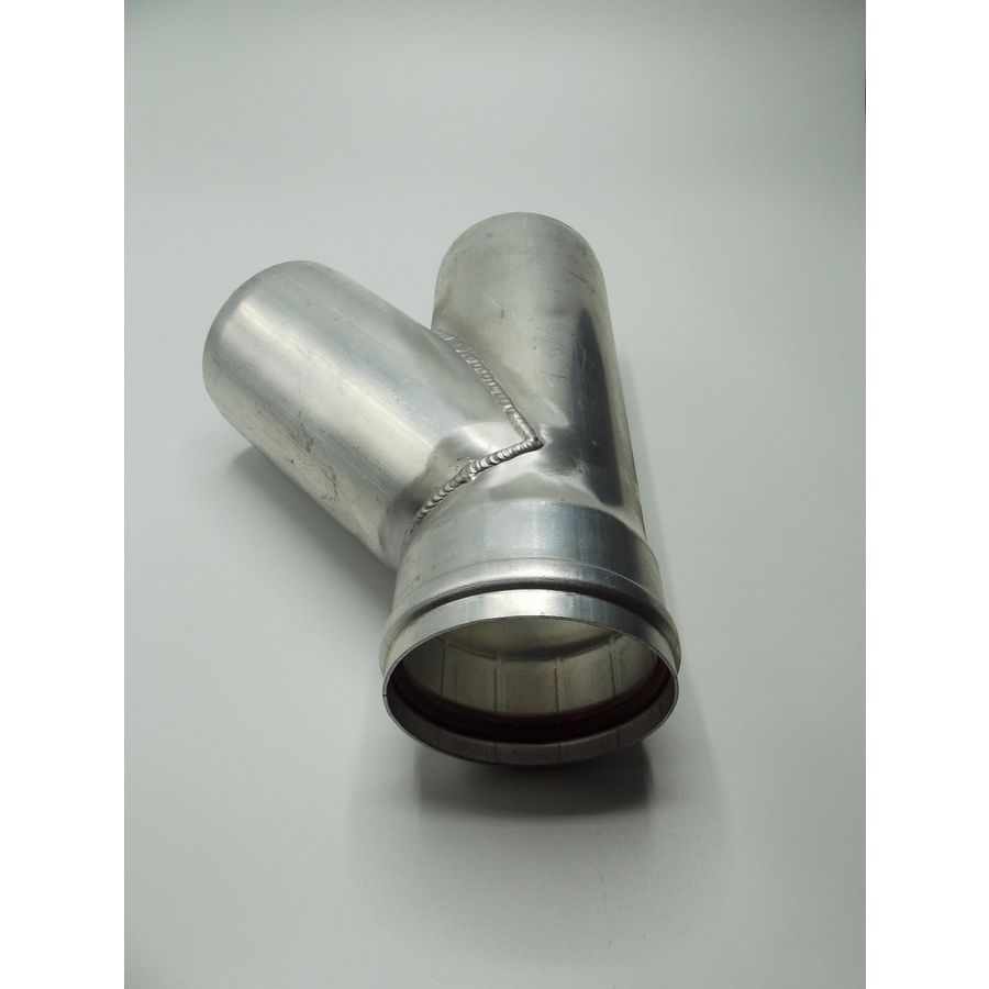 T-Stuk 100 45° dikwandig