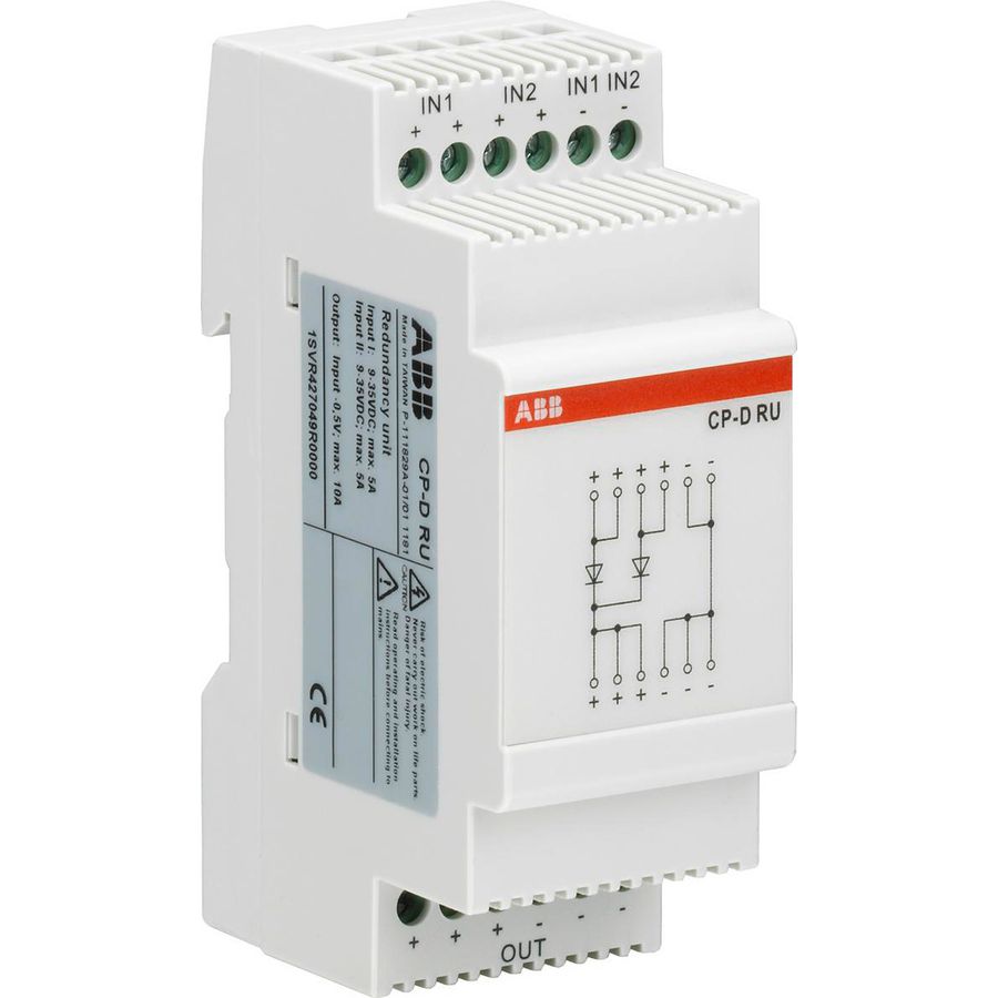 Redundantie module CP serie Voor 2 CP-D