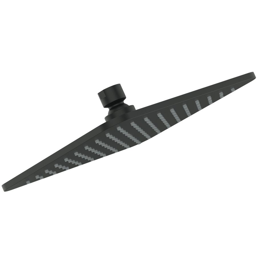 Hoofddouche M1 20x20cm silk black Idealrain Cube