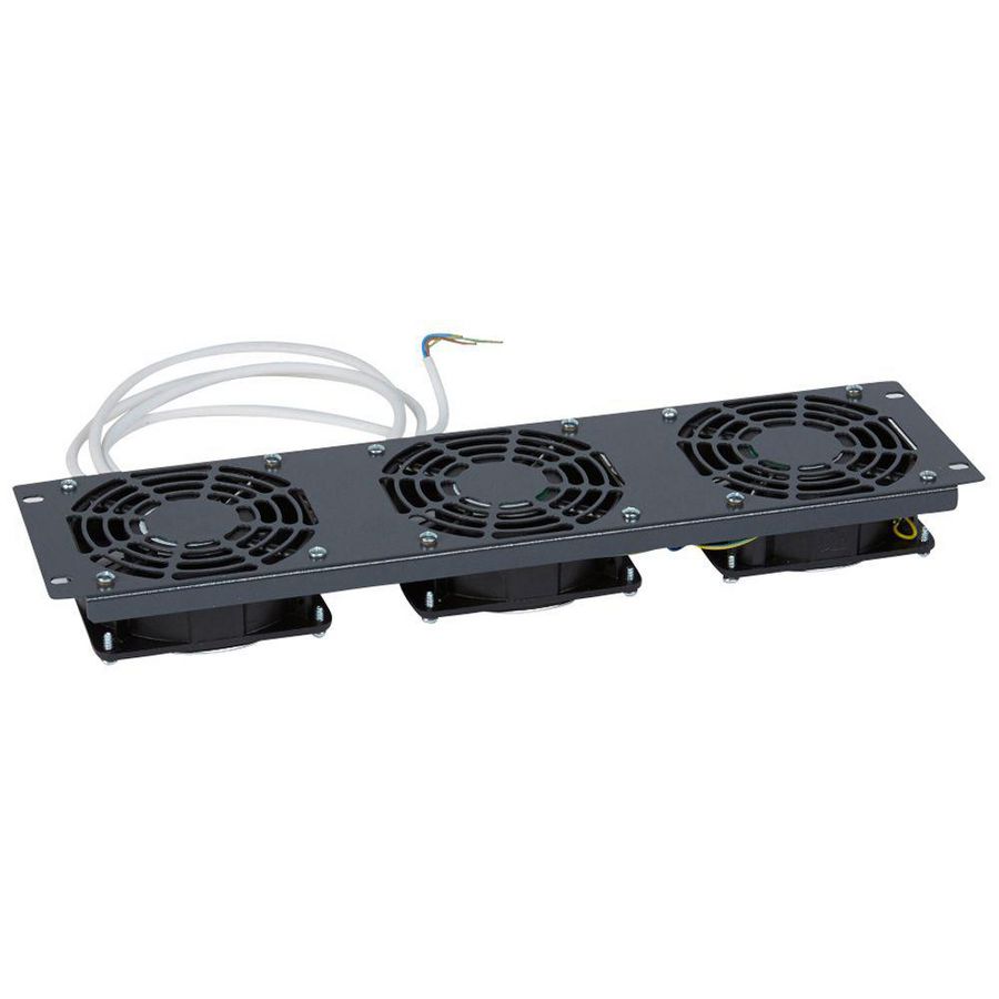 Ventilatieplaat in dak/bodem incl. 3 ventilatoren LCS2