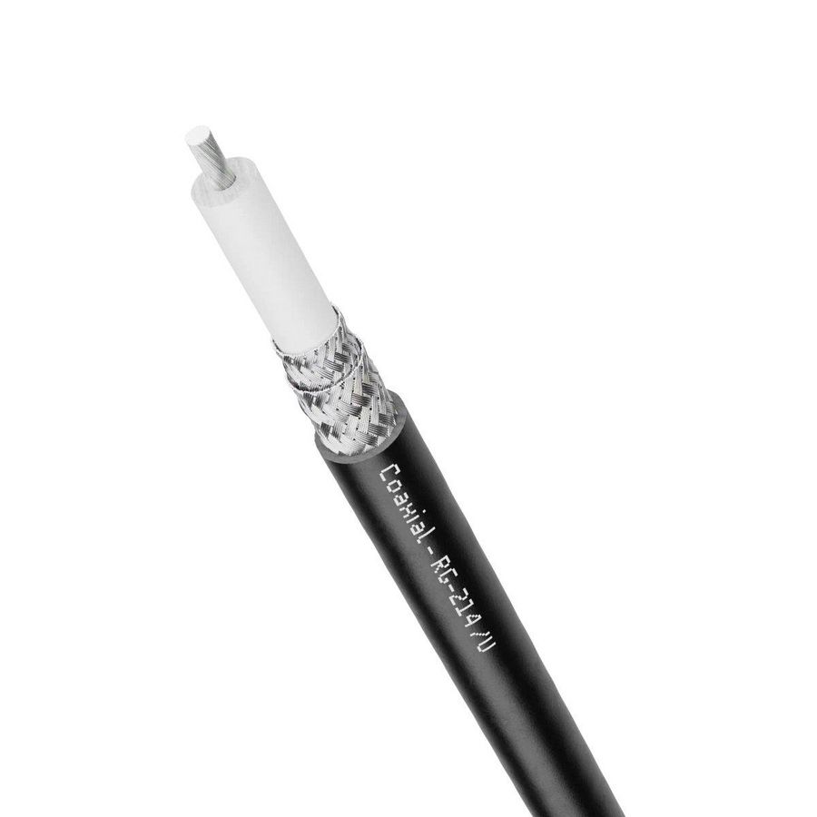 Haspel a 1000m. Coaxial - RG-214 /U