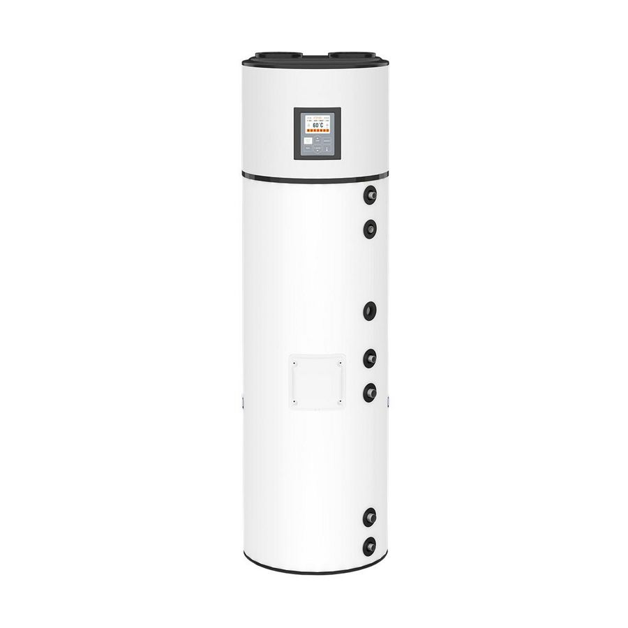 Warmtepompboiler Dynamis 200l RVS