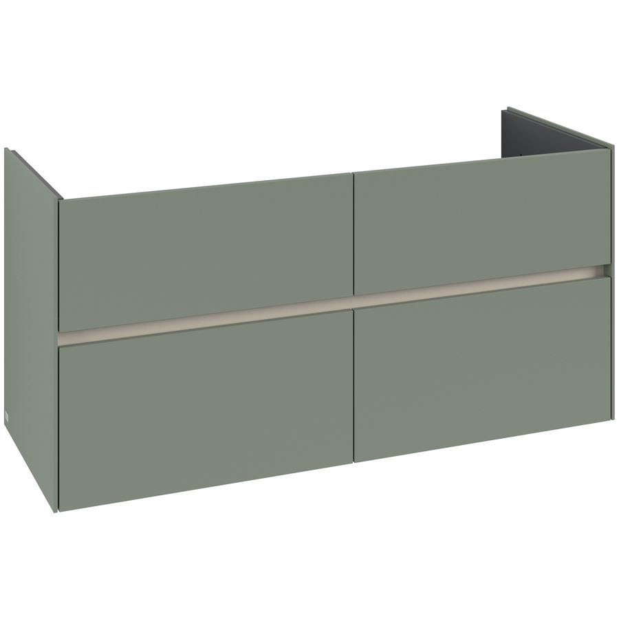 Wastafelonderkast Collaro 1261x610x480mm Soft Green C147B0AF