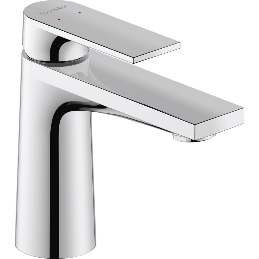 Tulum 1-hendel wastafelmengkraan S chroom 50x155x140mm