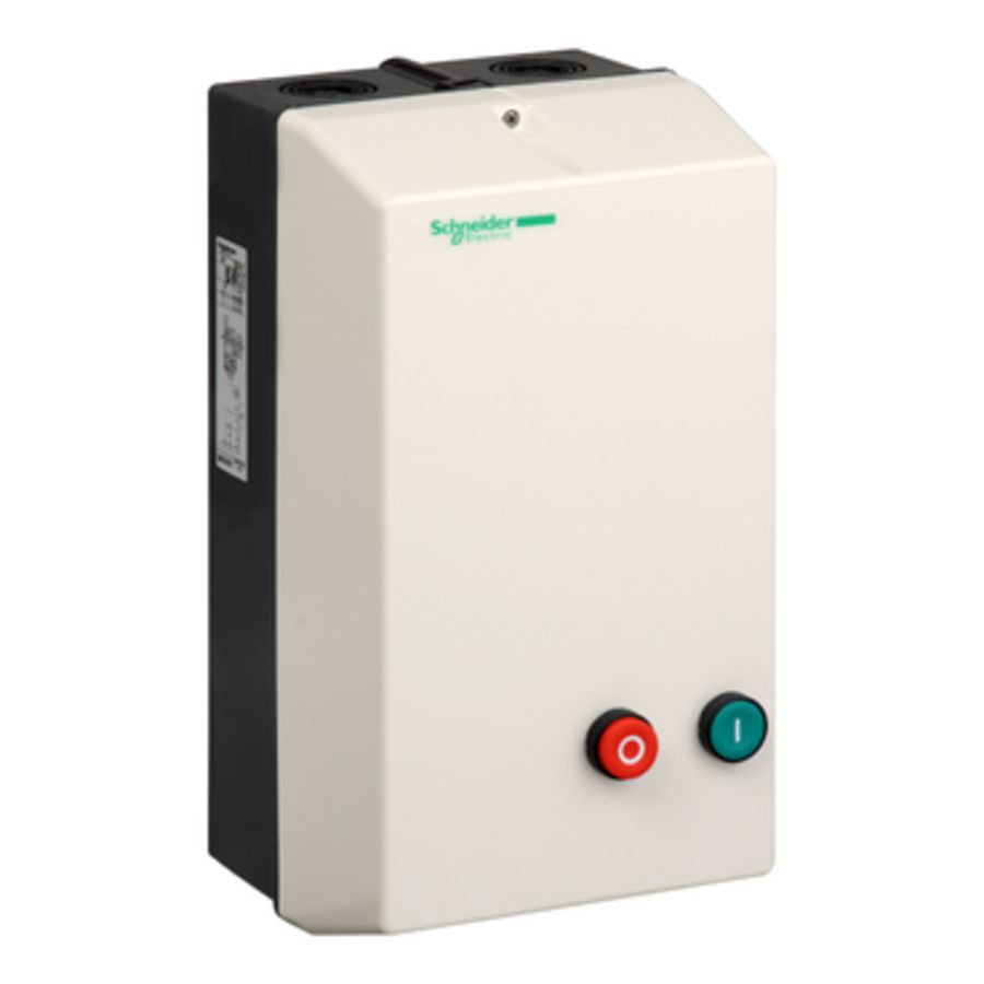 Sterdriehoekstarter in behuizing 12A Spoel230V 50/60Hz LE