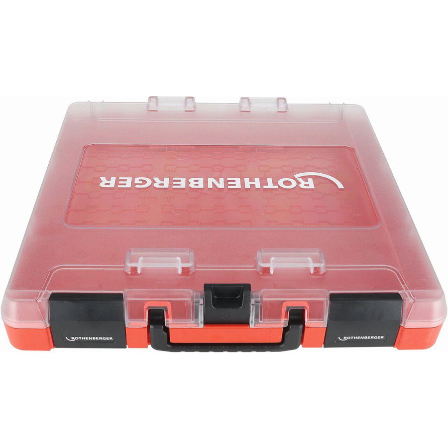 Rocase 4407 rood zonder inleg 390x390x70mm