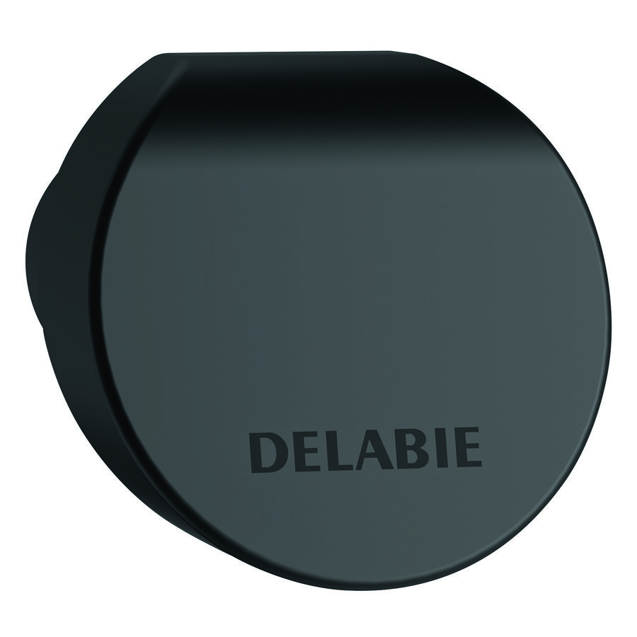 Kledinghaak aluminium mat zwart