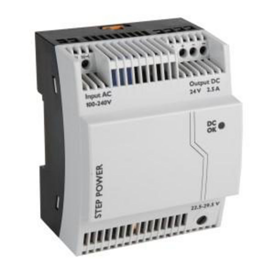 Voeding Steppower 230/24Vdc 2,5A