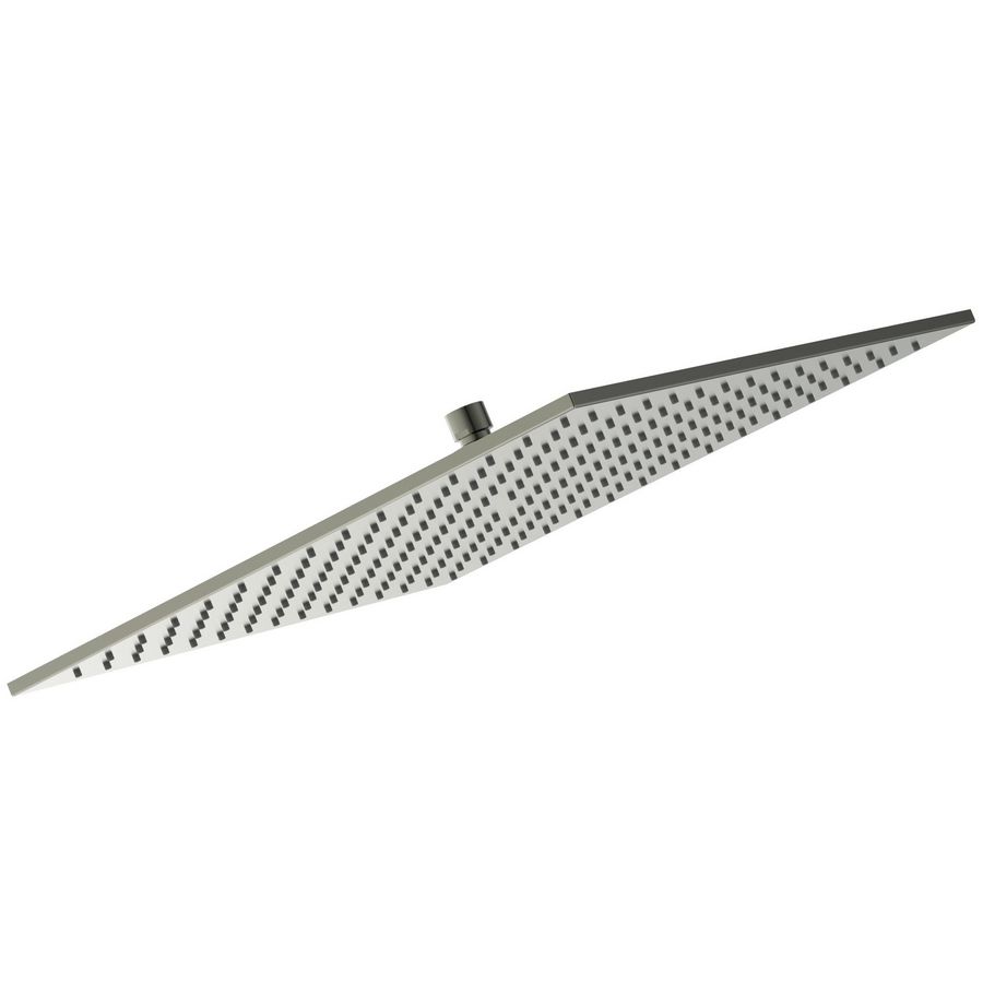 Irain regendouche square 400mm silver storm (rvs look)