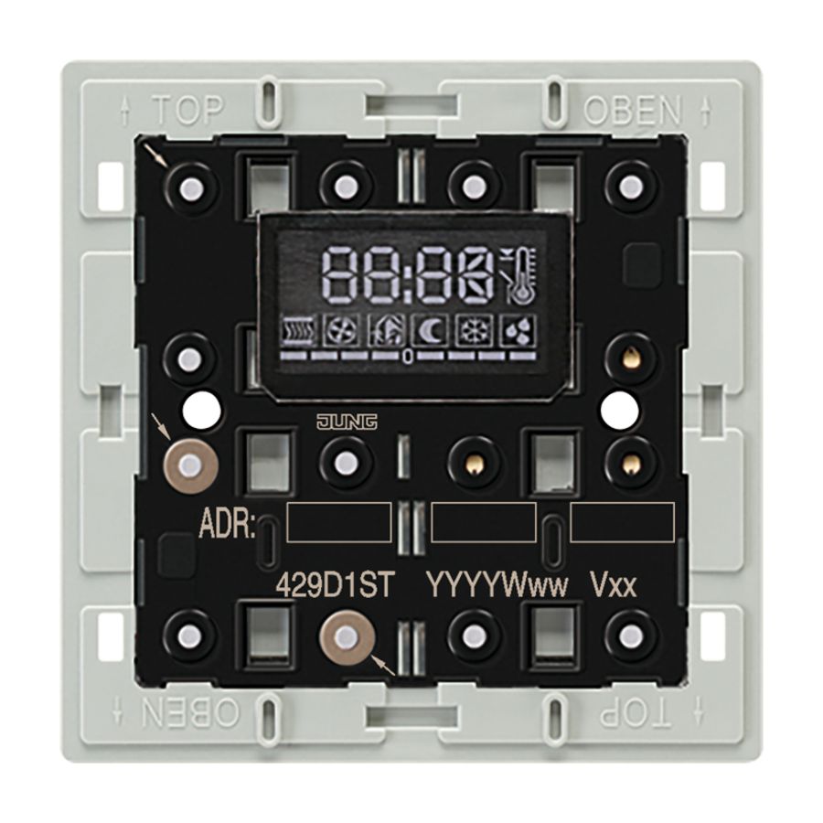 Ruimtecontroller-module F40 Secure KNX