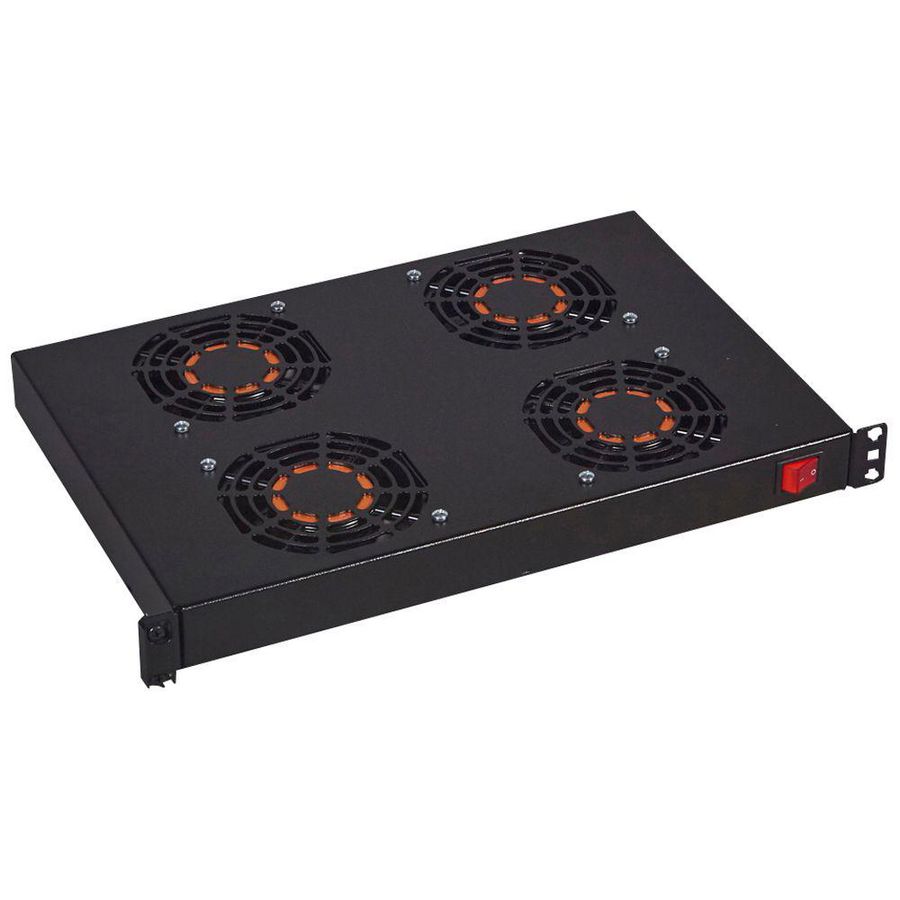 Ventilatielegbord 80cm 19inch