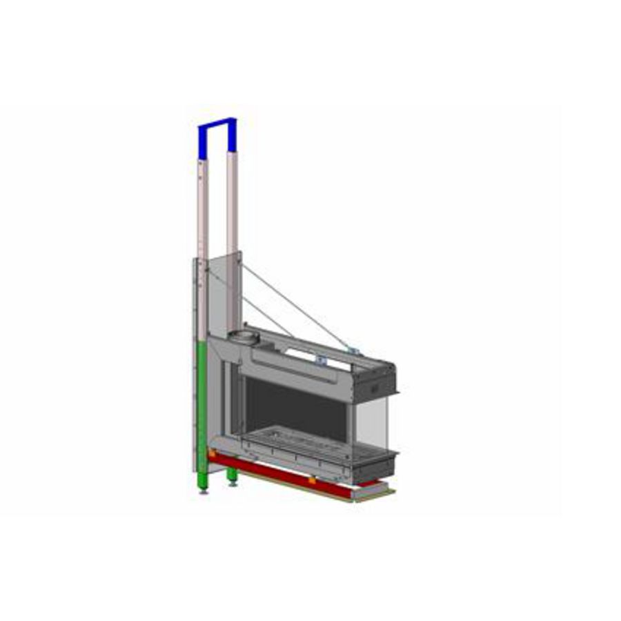 Draagframe voor Metro 100XTU/XTL-41