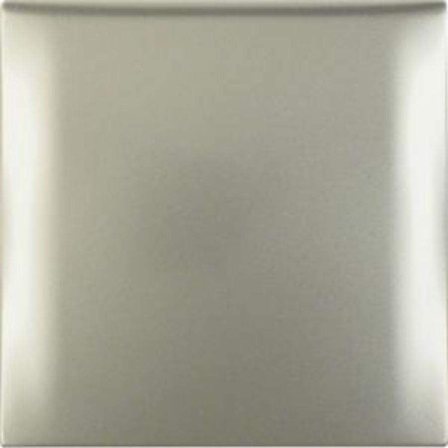 Afdekraam 1-v met klapdeksel berker Integro edelstaal